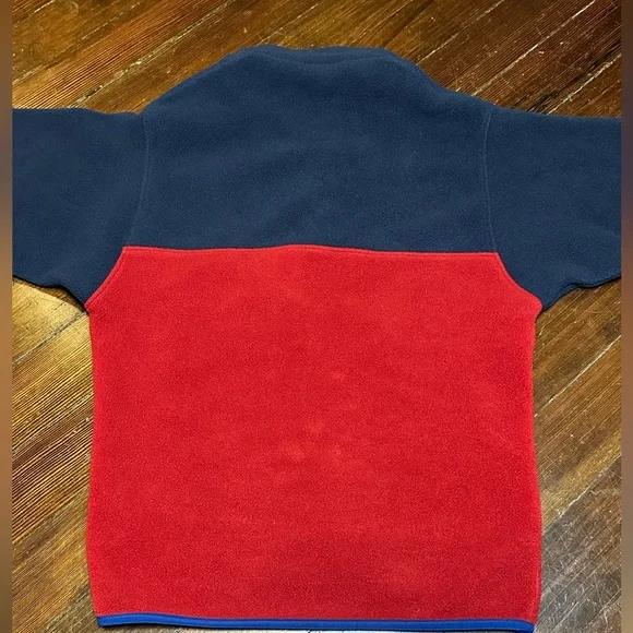 PRE-OWNED/LIKE NEW 2021 MENS PATAGONIA SYNCHILLA SNAP-T PULLOVER MENS MEDIUM - Picture 11 of 12